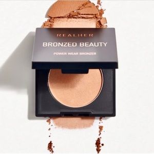 💙Realher bronzed beauty power wear ombré bronzer